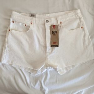 Levi 501 shorts 33
